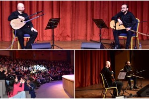  Ata Sahne’de Halk Müziğinin Önde Gelen İsimlerinden Muhteşem Konser